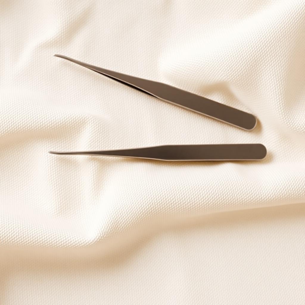 Pro Grooming Tweezer Set